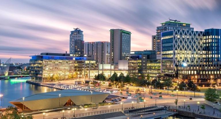 Salford Quays Apartment, Apartment