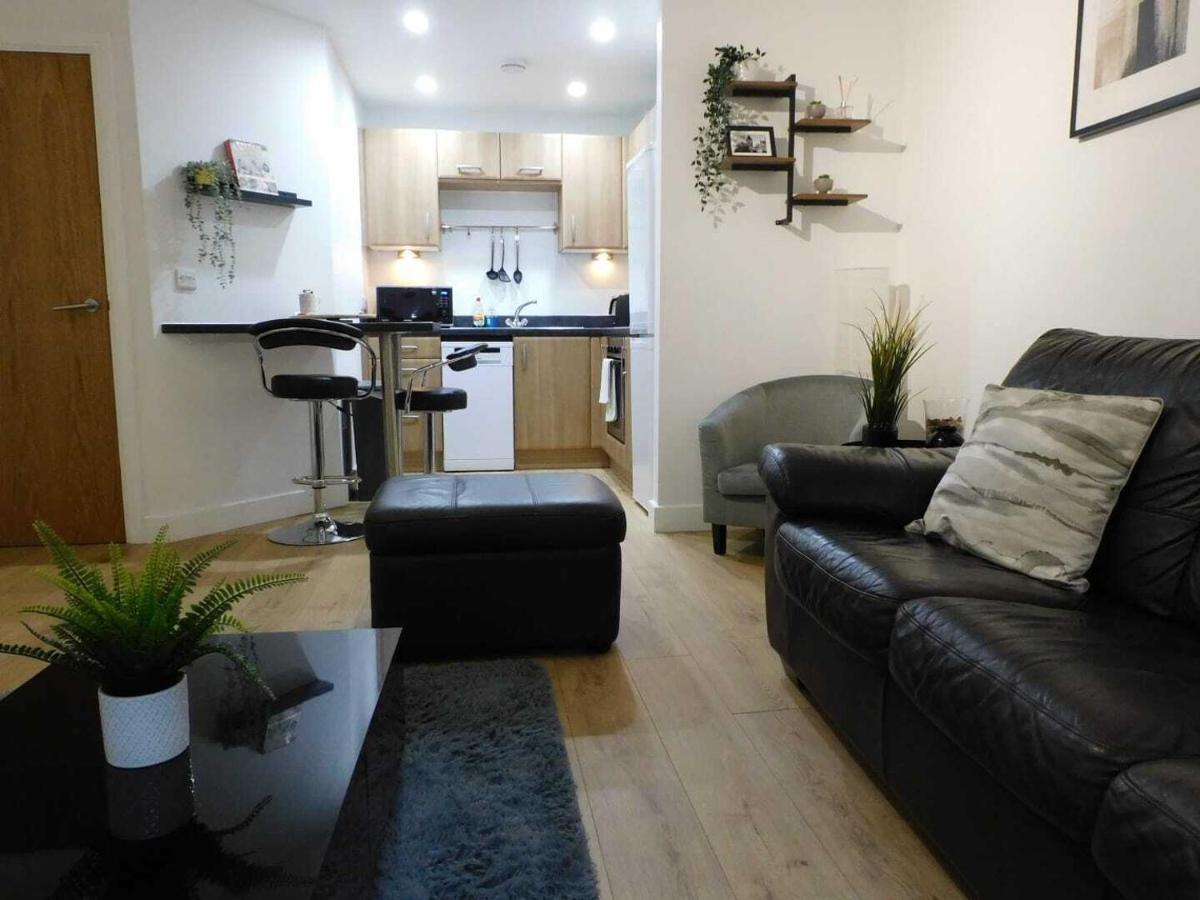 Apartment The Mcr - 2 Bed Modern Manchester