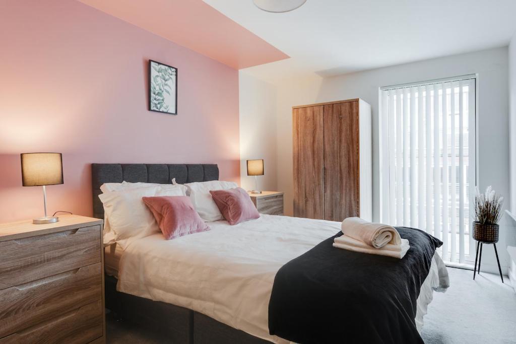 Apartment City Living Penthouse With Parking Manchester