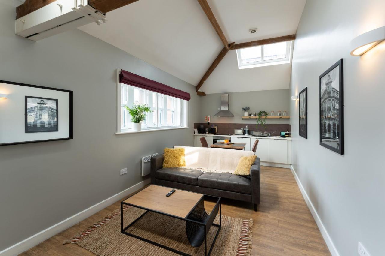 Apartment High Street Town House Manchester