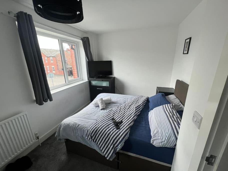 Vakantiehuis Two Bed In Manchester, Etihad Clayton *