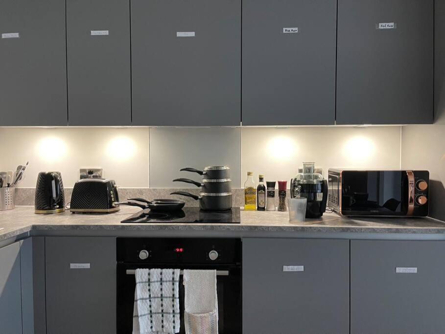 Modern City Flat With Gym & Spa * Manchester