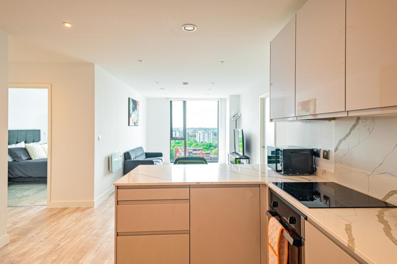 2 Bedroom Luxurious In The City. Manchester