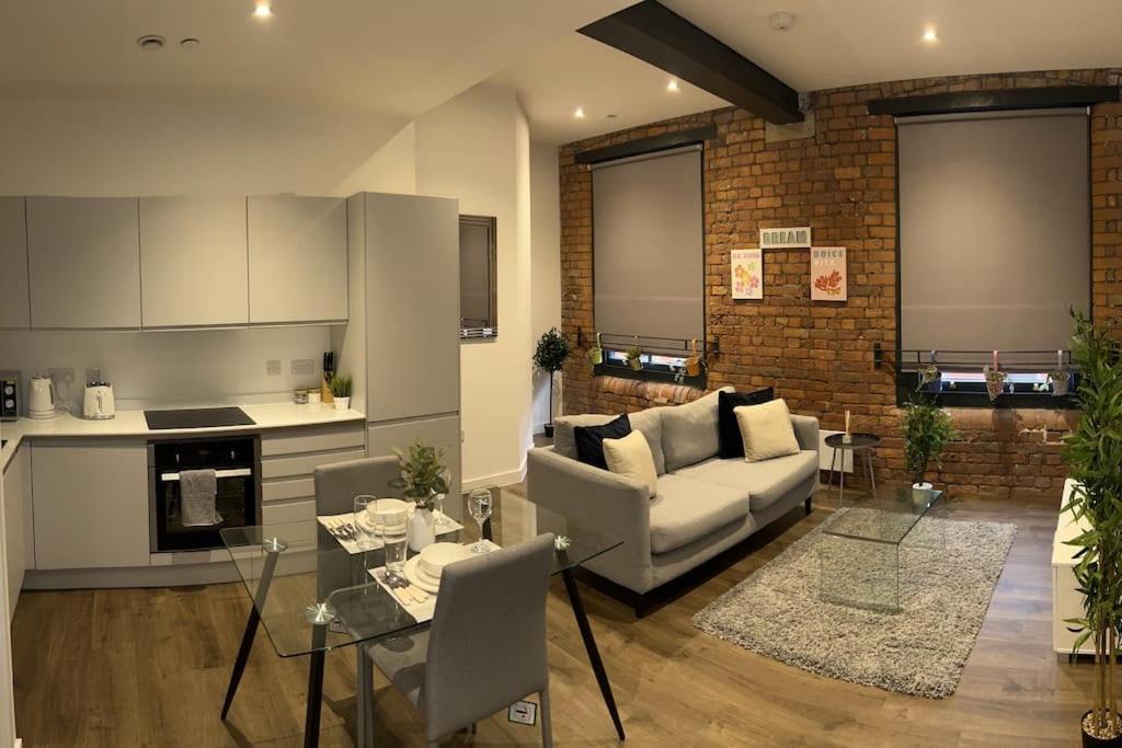Apartment Central Mcr Apt Near Ao Arena & Trains Manchester