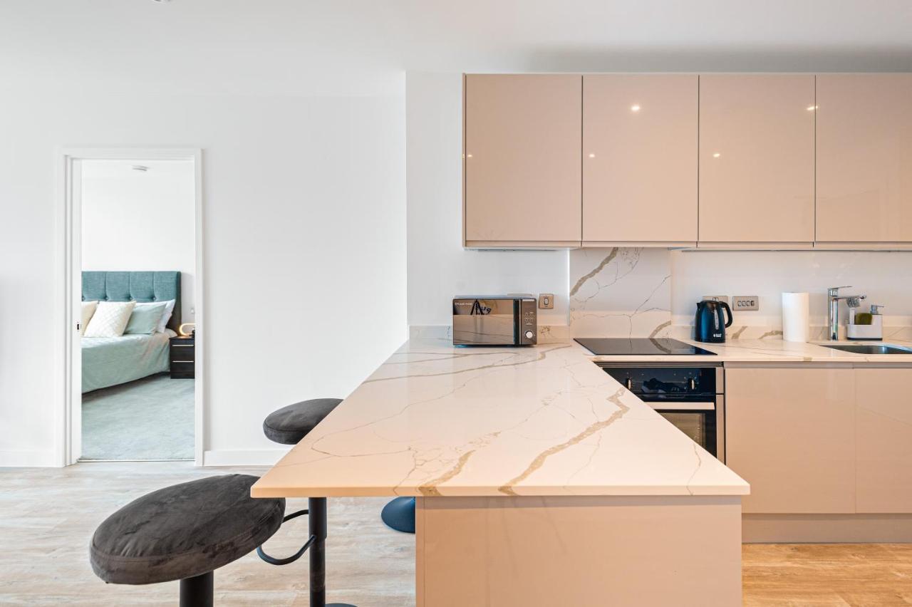 2 Bedroom Luxurious In The City. Apartment
