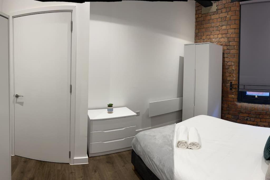 Central Mcr Apt Near Ao Arena & Trains Apartment