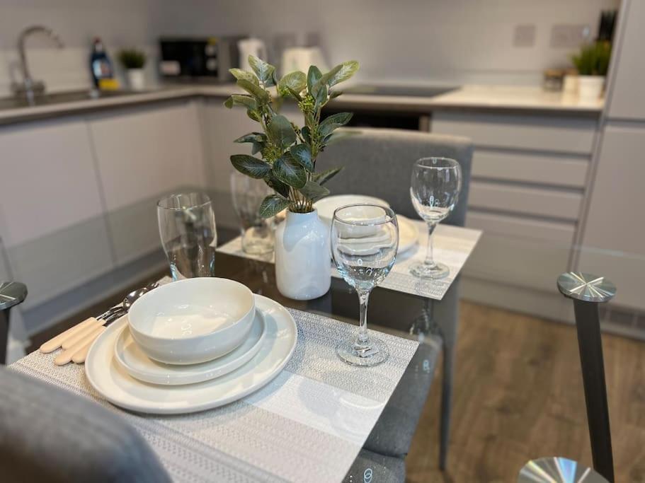Apartment Central Mcr Apt Near Ao Arena & Trains *