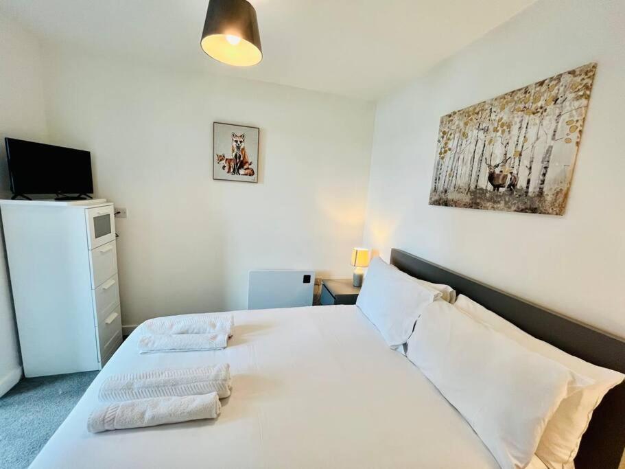 Charming One Bedroom In Old Trafford Apartment