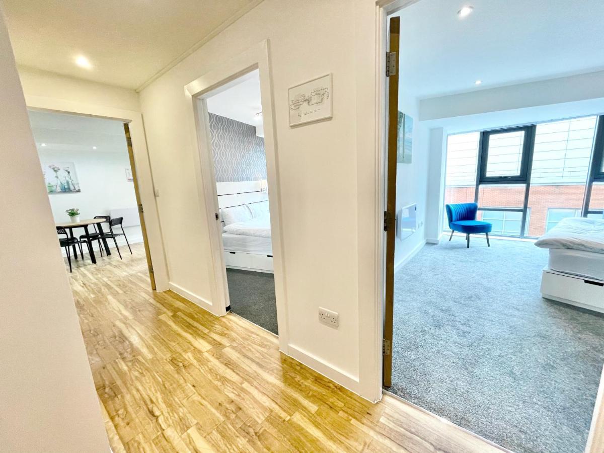 The Works-fresh 2bed In Centre, Opposite Arndale. Apartment *