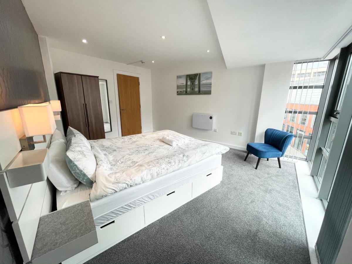 The Works-fresh 2bed In Centre, Opposite Arndale. Apartment Manchester