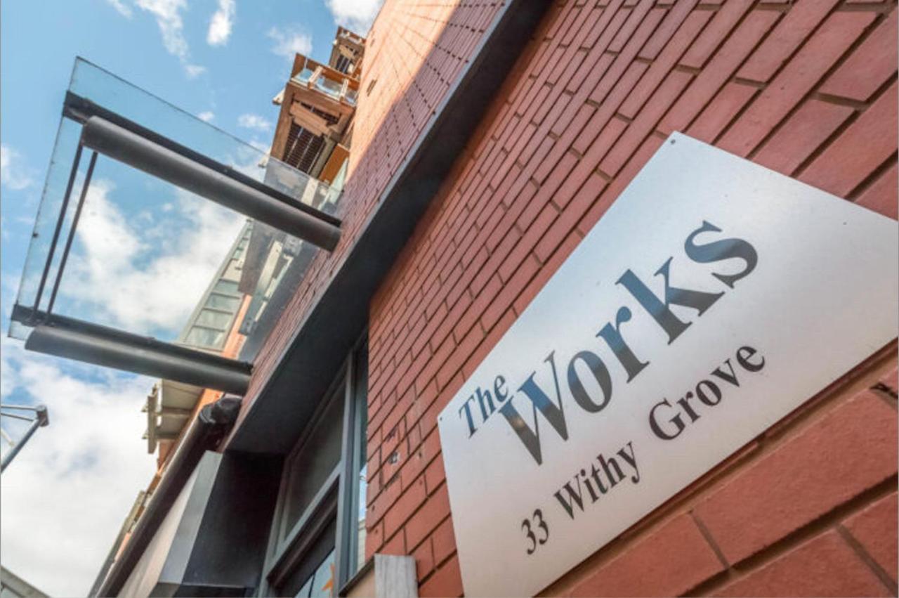The Works-fresh 2bed In Centre, Opposite Arndale. Apartment