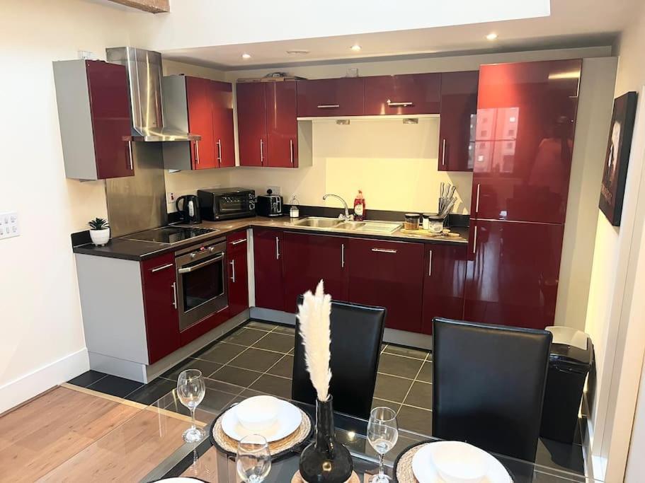 City Center 2 Bedrooms * Manchester