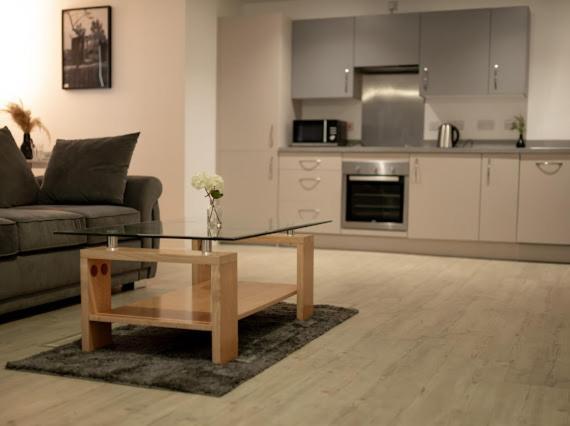 Apartment Stunning 2bedroom Manchester