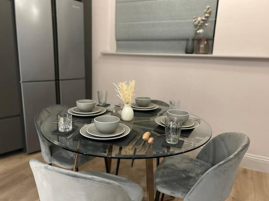 Bella Ruiz Penthouse In Centre Appartement Manchester