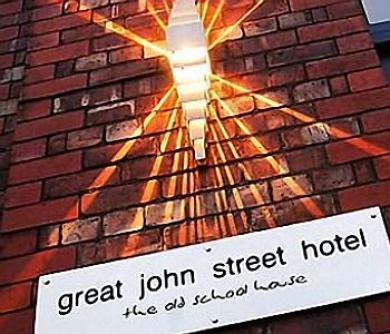 Hotel Great John Street Manchester