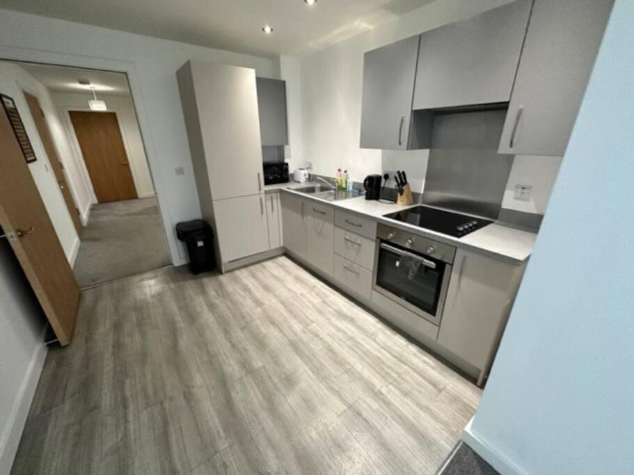 Xl 2 Bed Mcr Sleeps 7 Appartement *