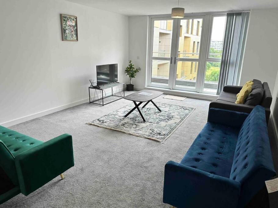 Appartement Xl 2 Bed Mcr Sleeps 7