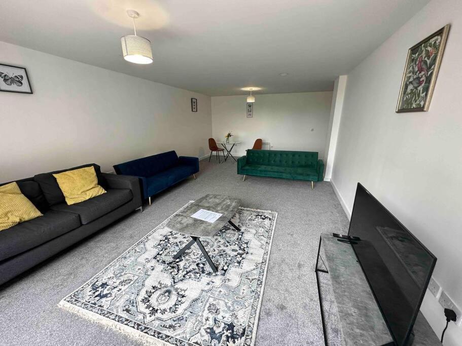 Xl 2 Bed Mcr Sleeps 7 Appartement Manchester