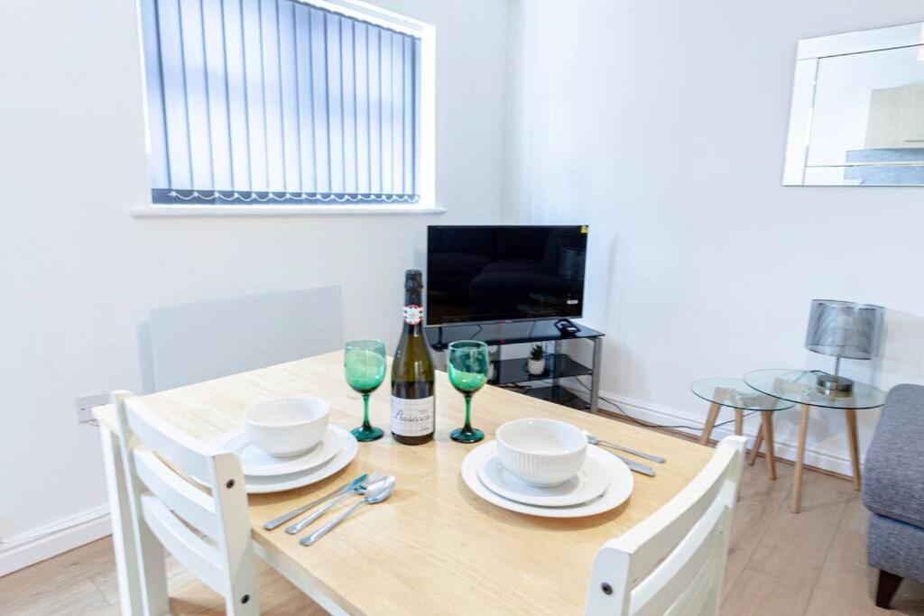 Apartment Cosy & Fully Equipped In Swinton