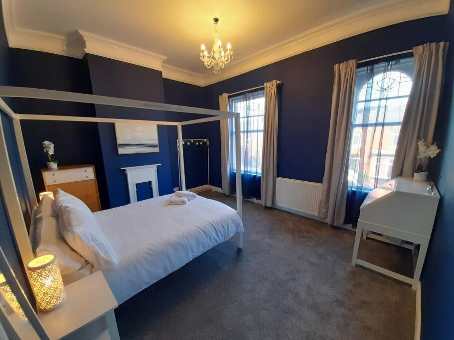 Chic 5 Double Bedroom House - 15 Min To Vakantiehuis Manchester