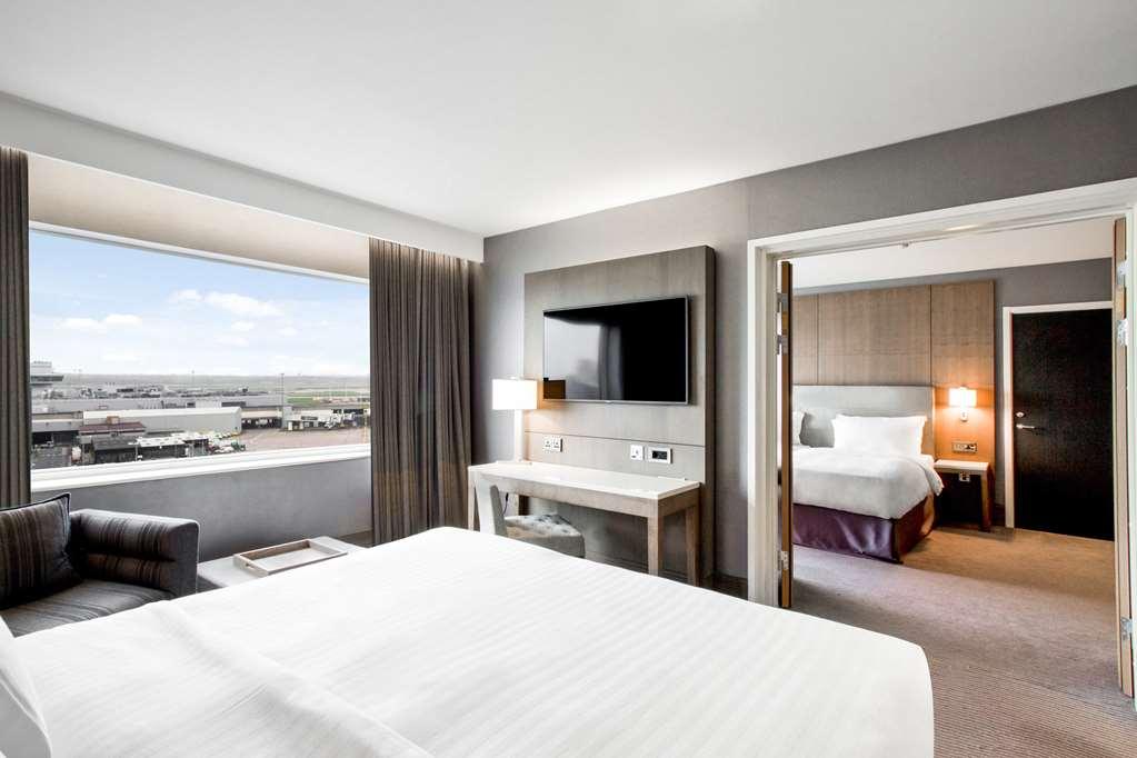 Hotel Radisson Blu Manchester. Airport