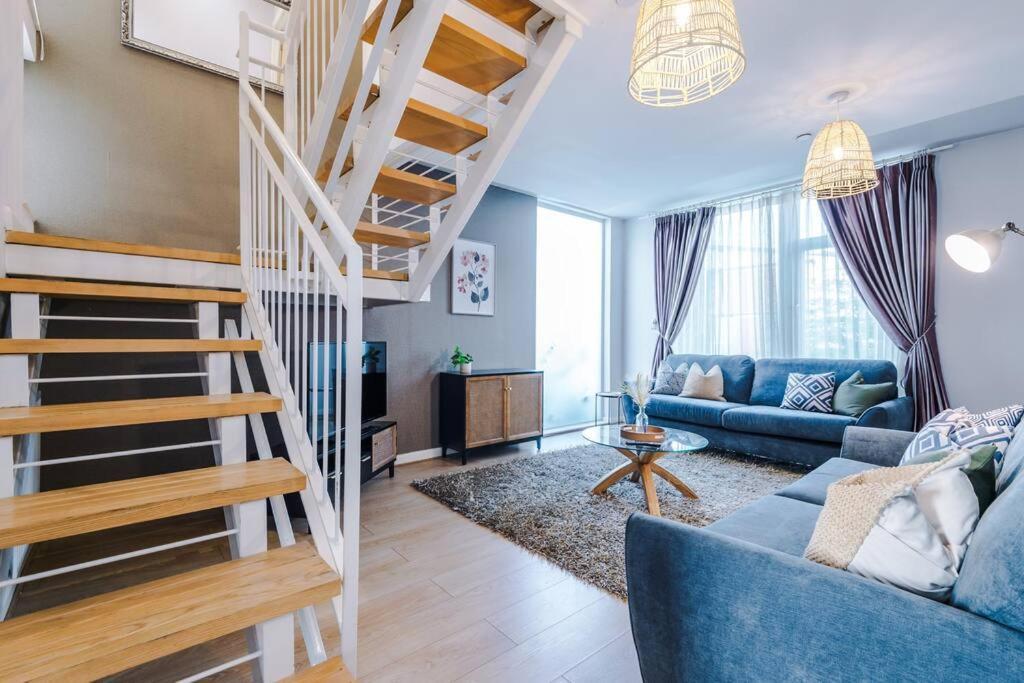Vakantiehuis Tranquil 3 Bedroom Retreat With Parking *
