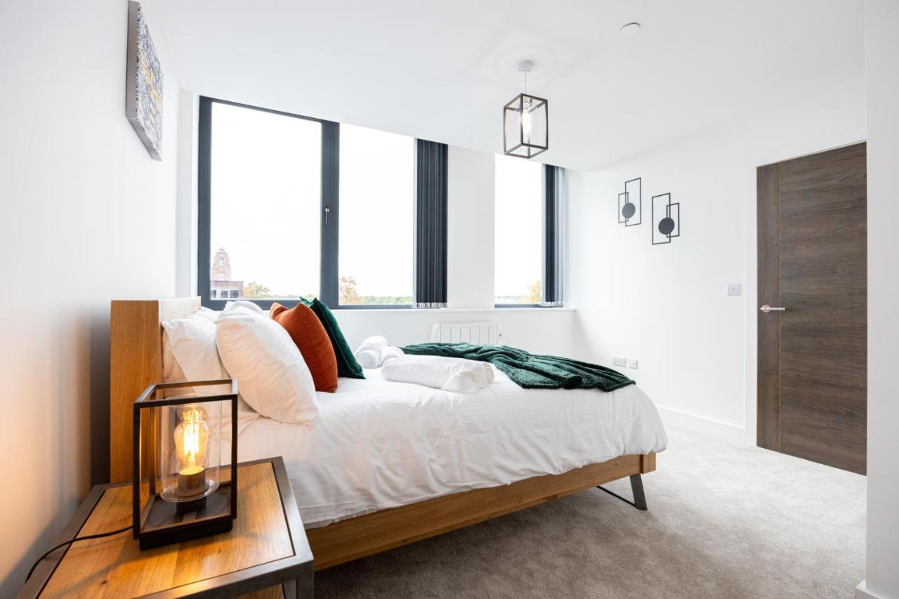 Apartment Chic Luxury Near Old Trafford Stadiums *