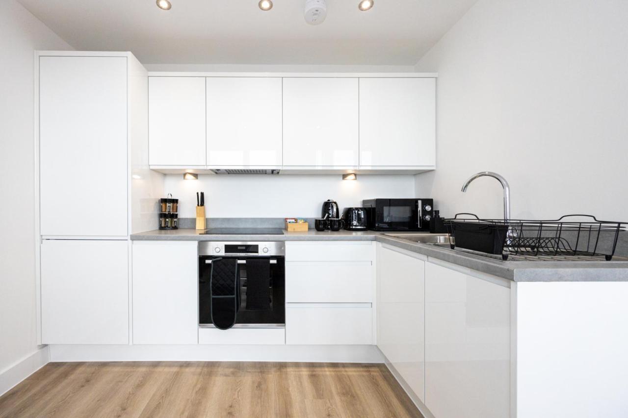 Apartment Chic Luxury Near Old Trafford Stadiums Manchester