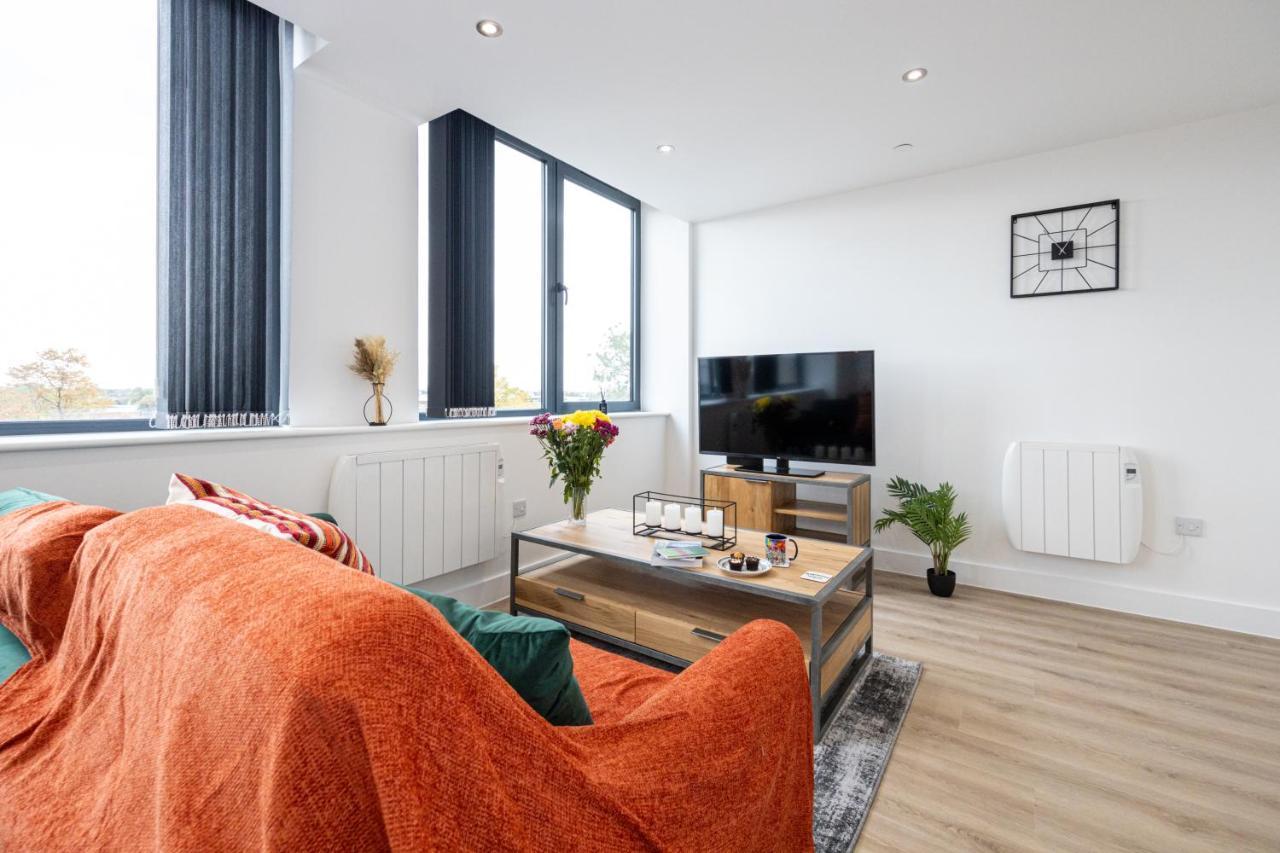 Apartment Chic Luxury Near Old Trafford Stadiums