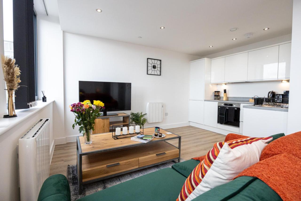 Apartment Chic Luxury Near Old Trafford Stadiums