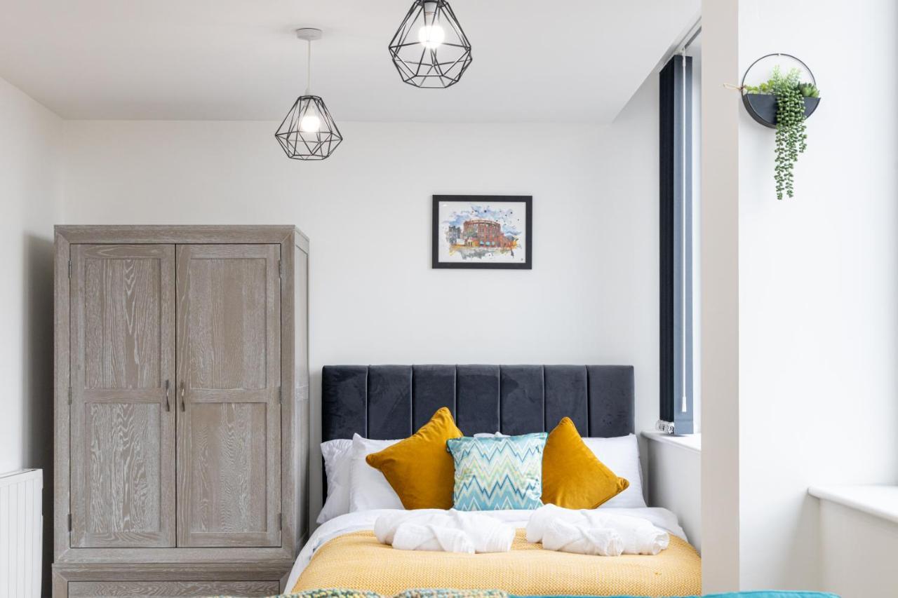 Bright Stylish In Old Trafford Appartement *