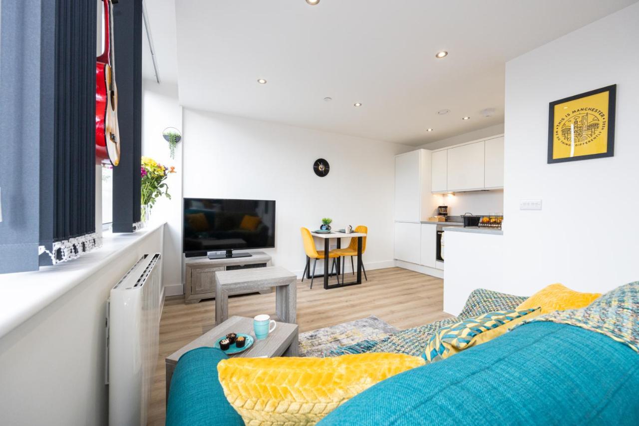 Bright Stylish In Old Trafford Apartment Manchester