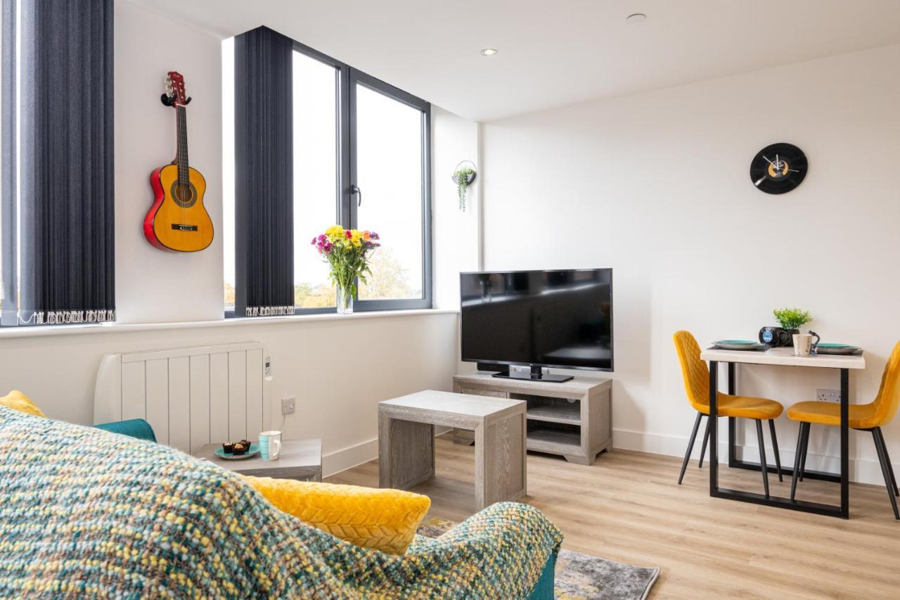 Appartement Bright Stylish In Old Trafford Manchester