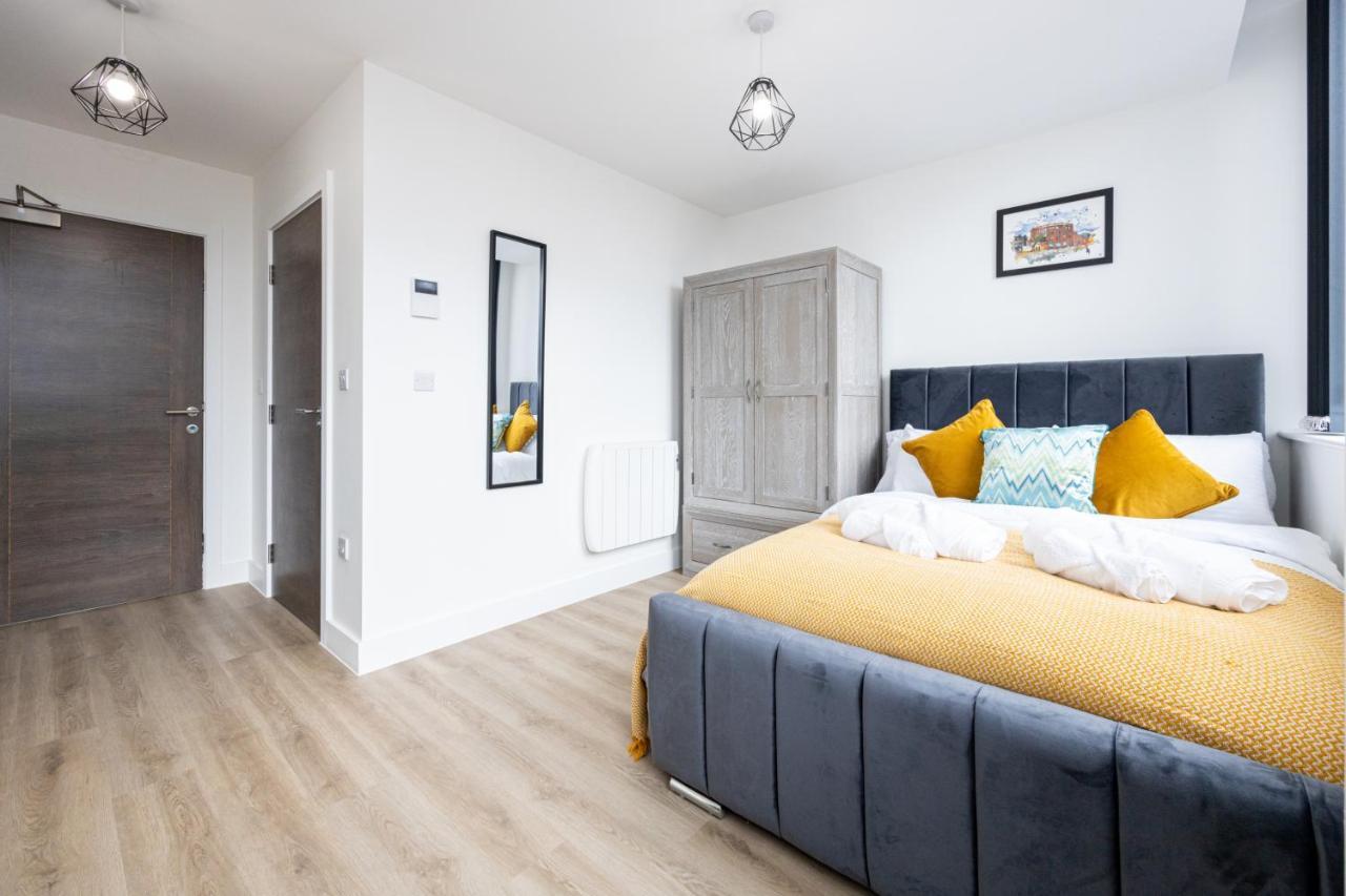 Appartement Bright Stylish In Old Trafford