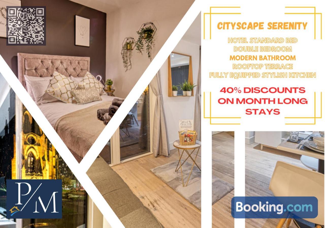 The Cityscape - Business Or Leisure Stays, International Travel, Relocators - Deansgate- *
