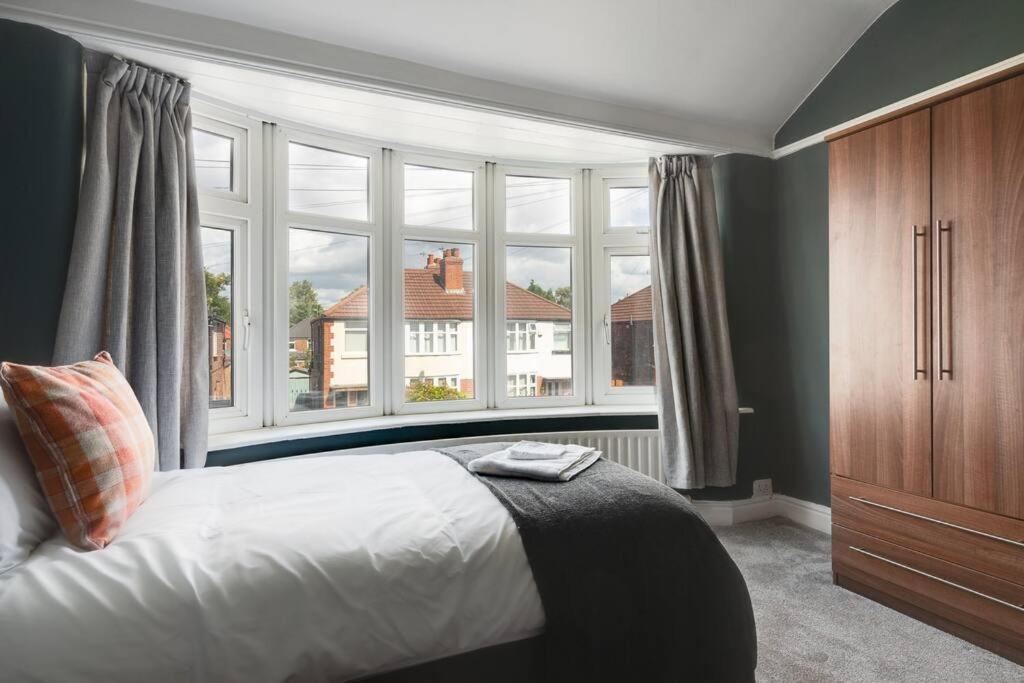 Charming 3bd Didsbury House Manchester