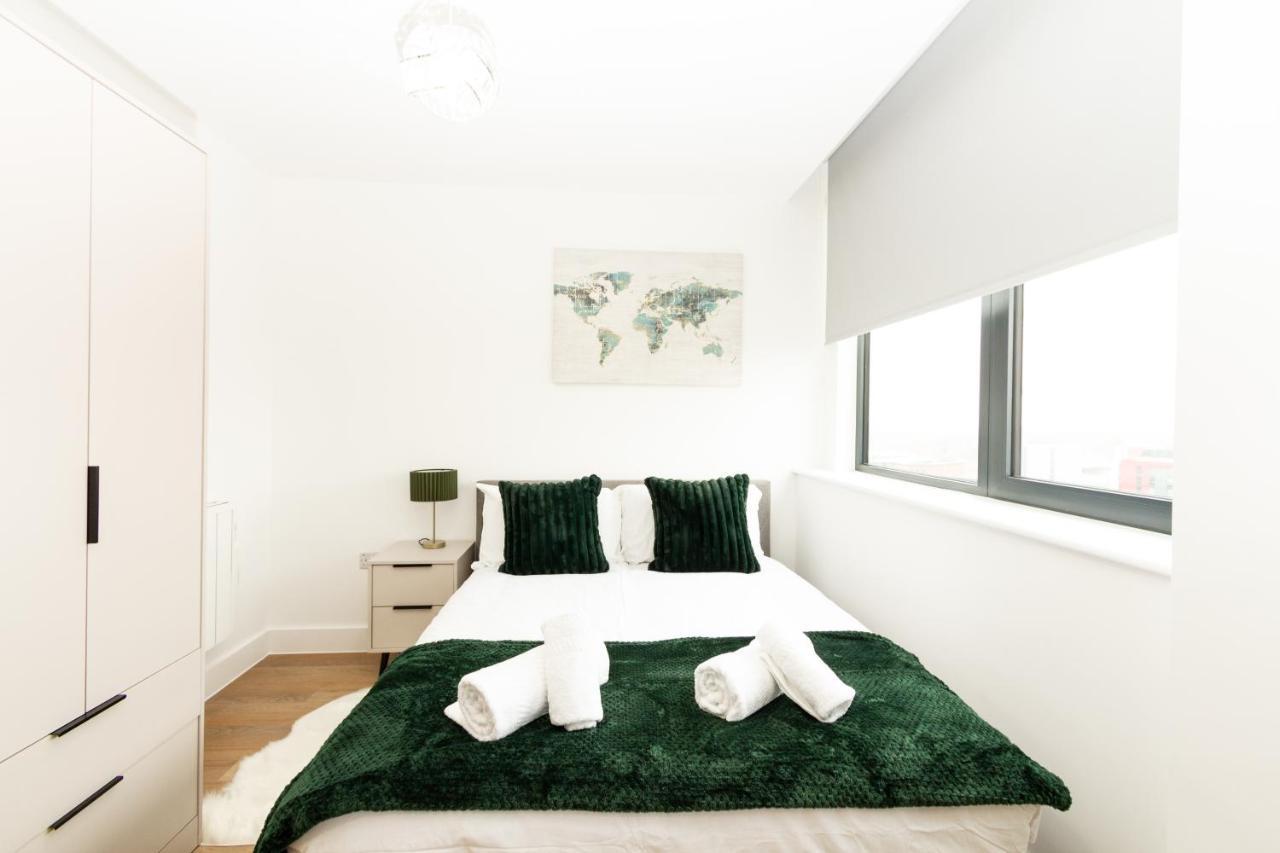 Appartement Stylish Overlooking Old Trafford Manchester