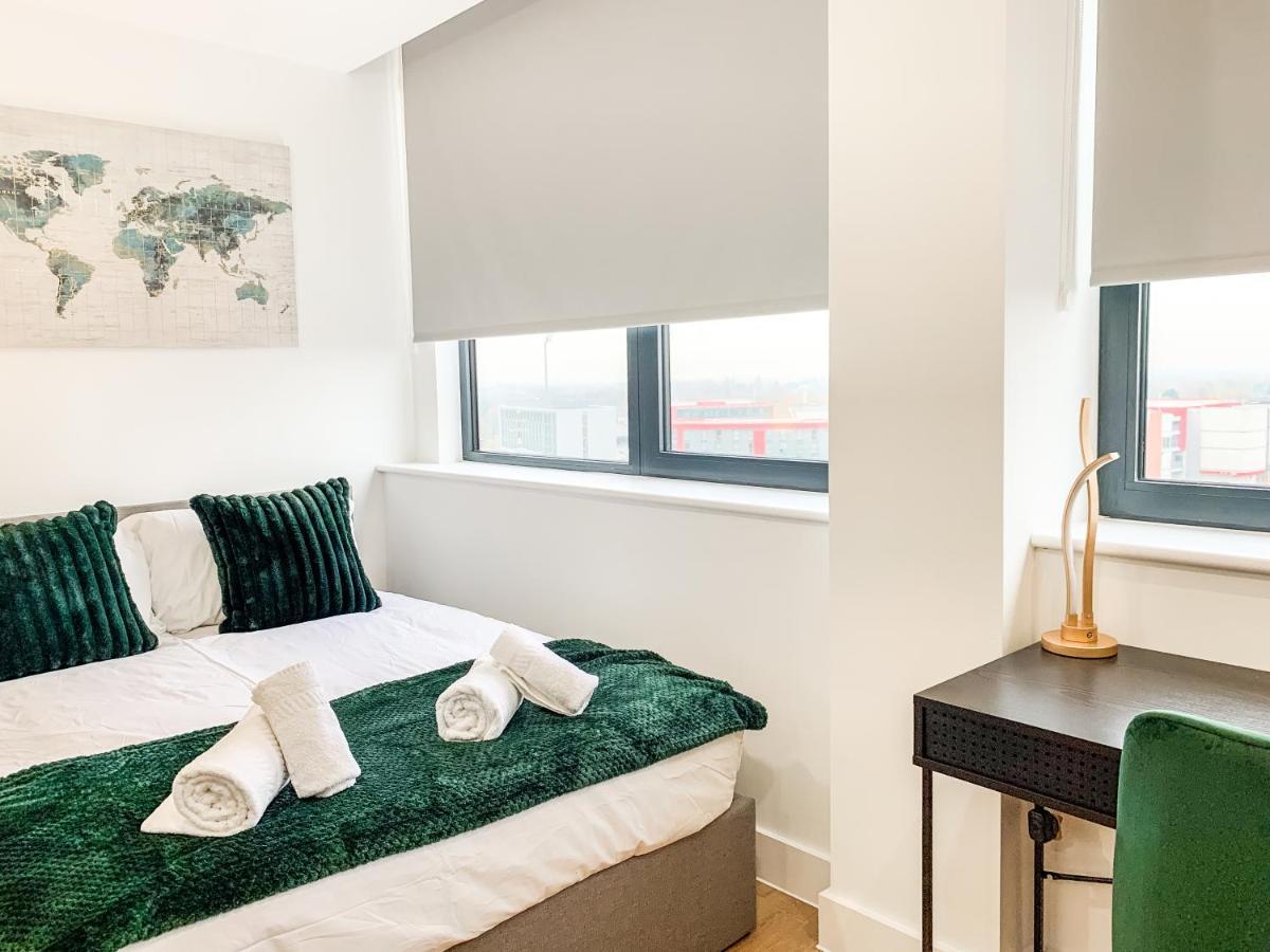 Stylish Overlooking Old Trafford Appartement *
