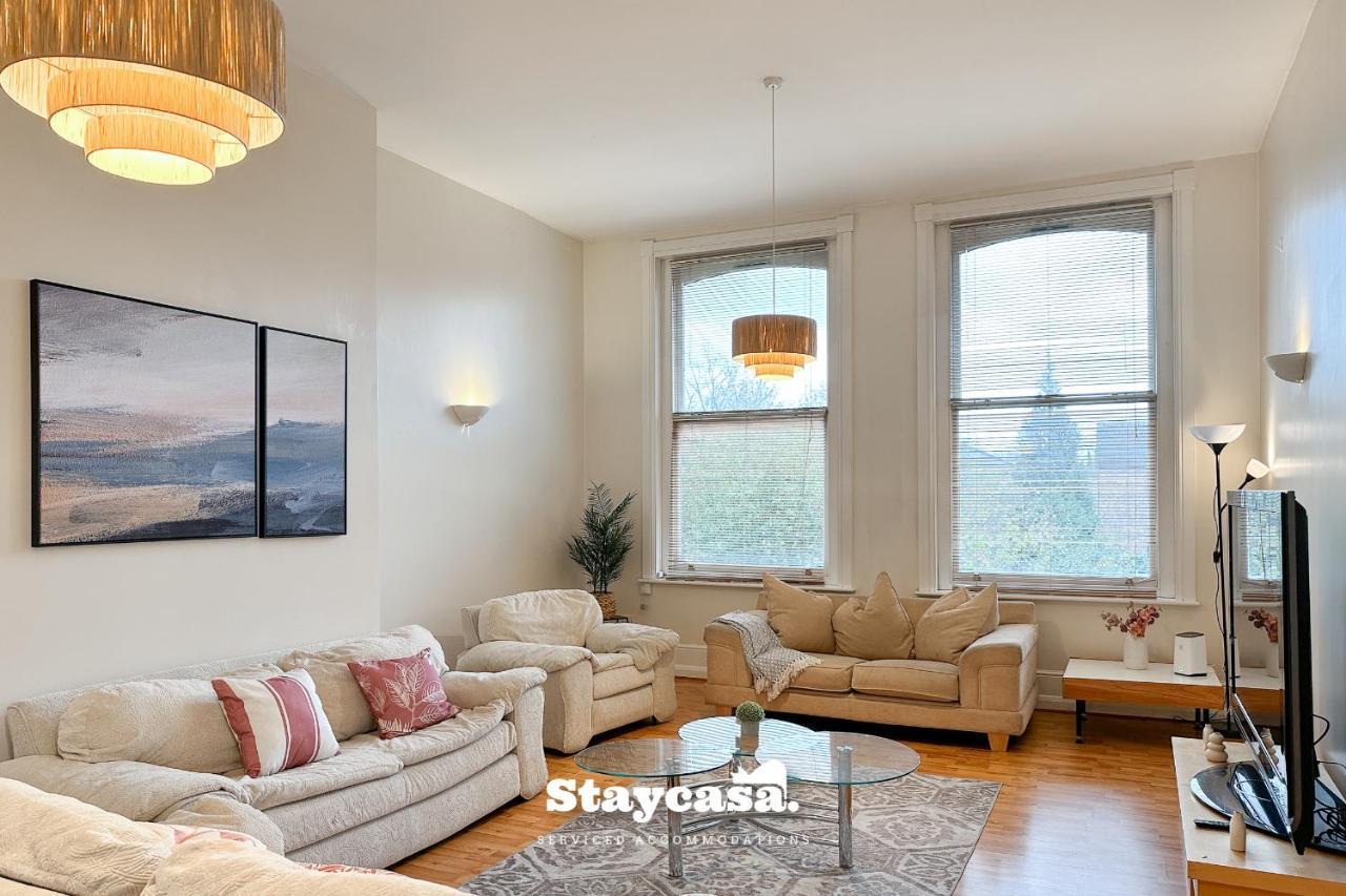 Carlton Co-Living - Private Room Self-Cater Apartment Manchester