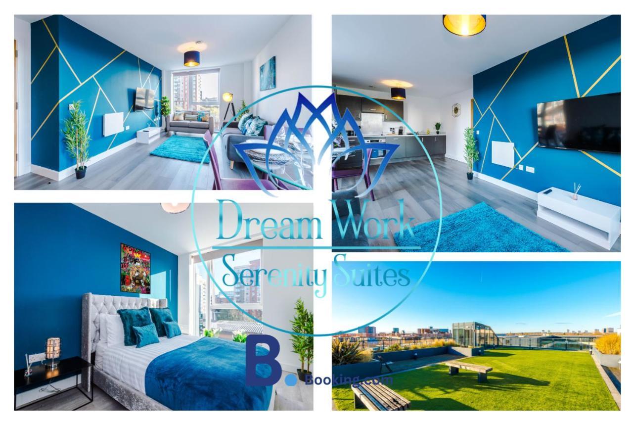 Spacious 3-bedroom In With Private Rooftop Terrace & Stunning Views Manchester