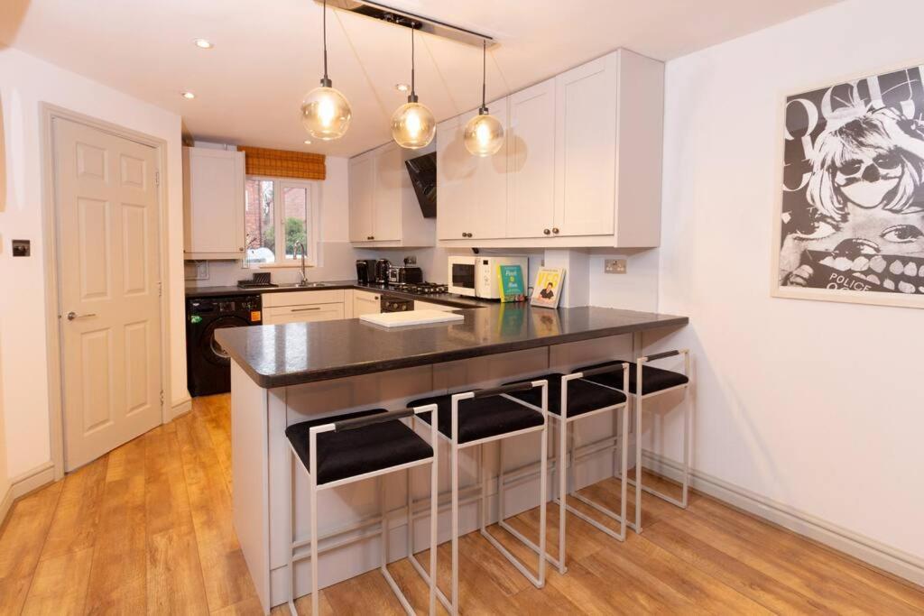 Apartment Beautiful West Didsbury 4br Manchester