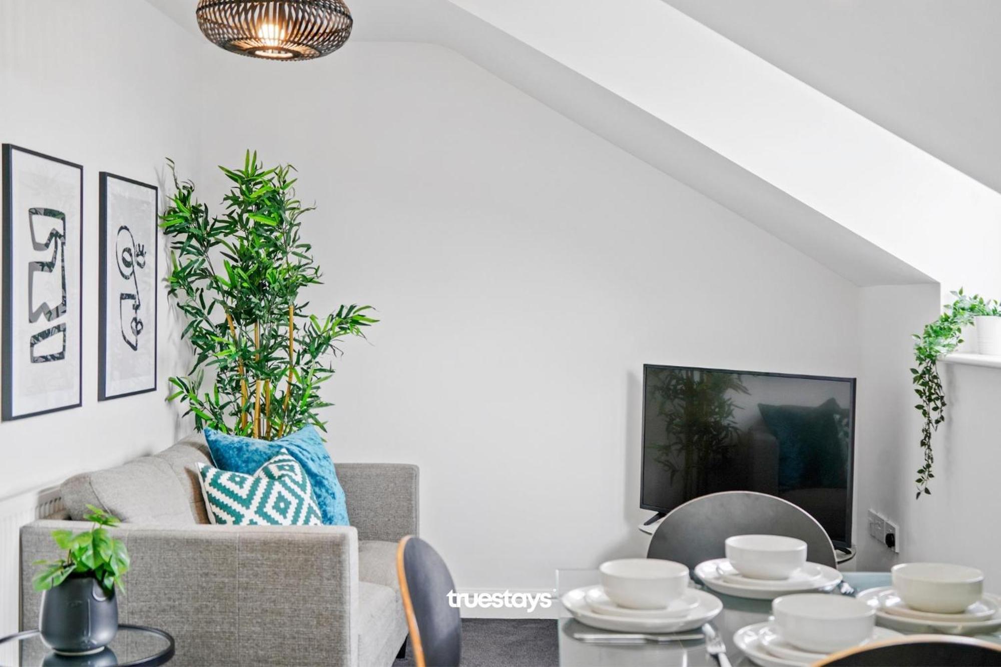 New 5 Sarah House By Truestays - 2 Bedroom - Free Parking Appartement