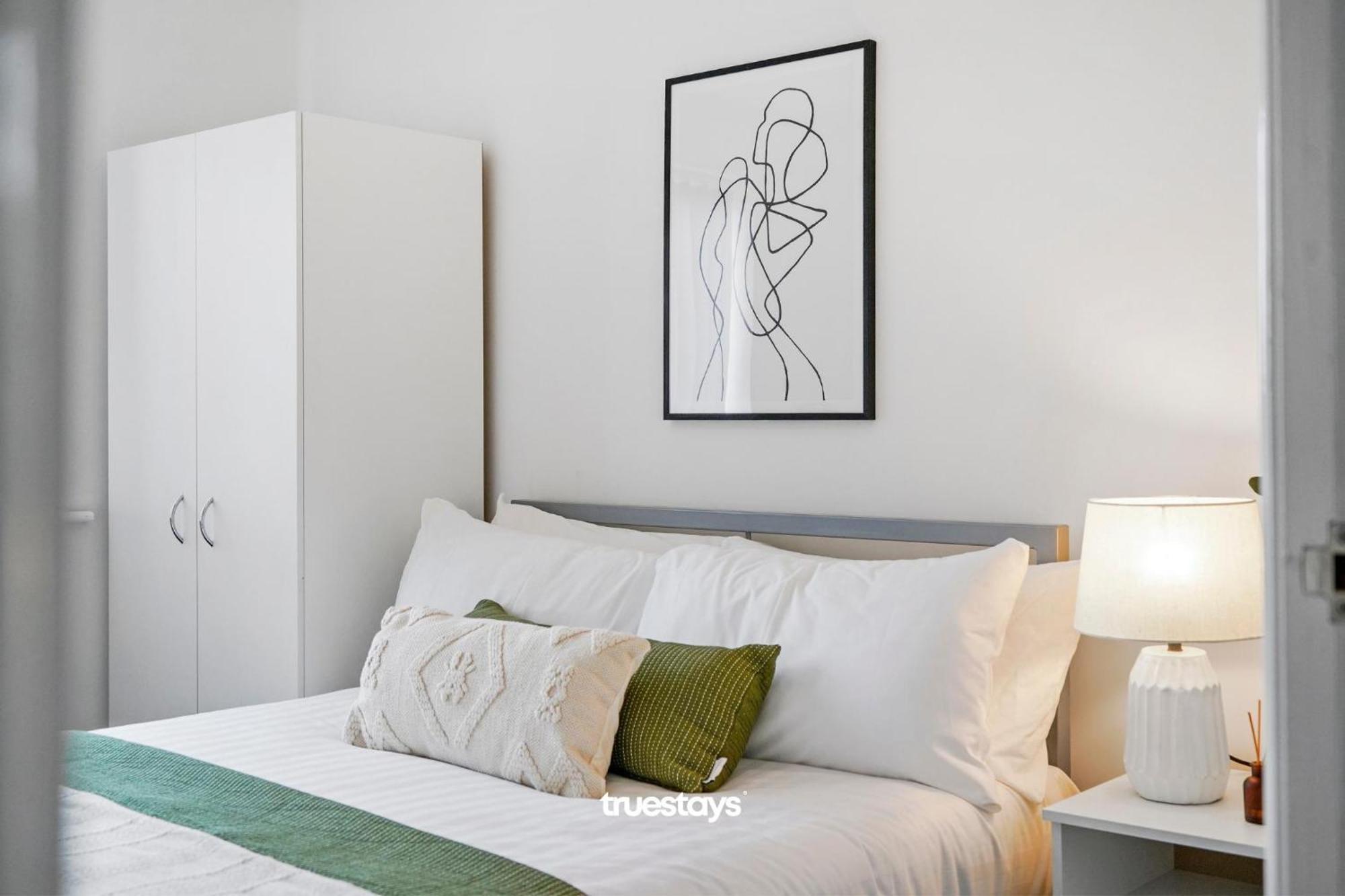 Appartement New 5 Sarah House By Truestays - 2 Bedroom - Free Parking *