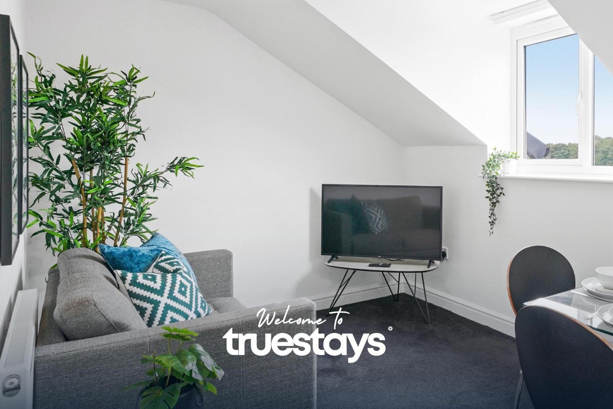 New 5 Sarah House By Truestays - 2 Bedroom - Free Parking Appartement Manchester