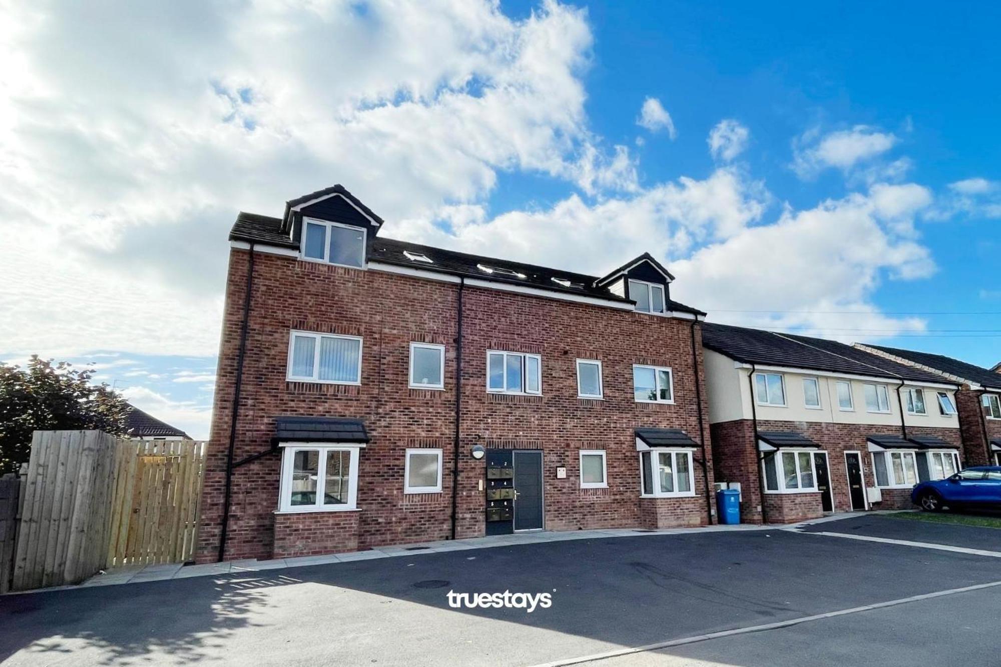 New 5 Sarah House By Truestays - 2 Bedroom - Free Parking Appartement