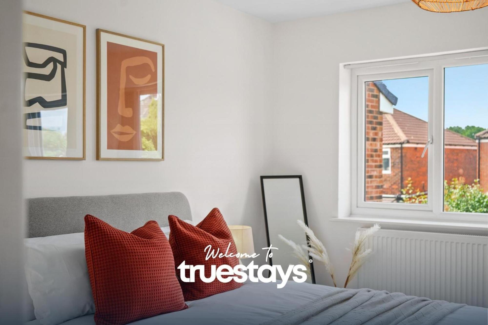 Greaves House By Truestays - 3 Bedroom House In Failsworth, Vakantiehuis *