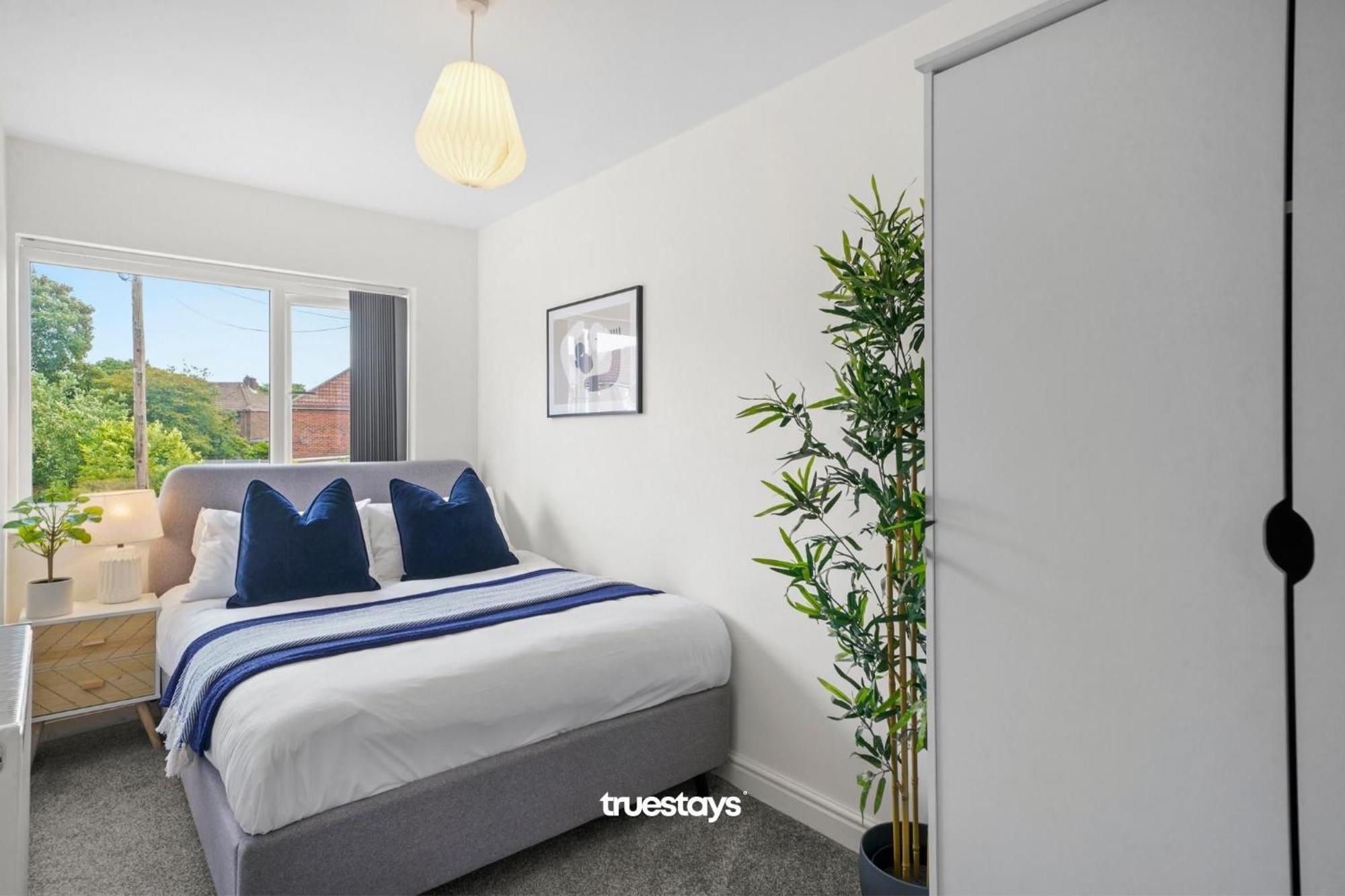 Vakantiehuis Greaves House By Truestays - 3 Bedroom House In Failsworth,