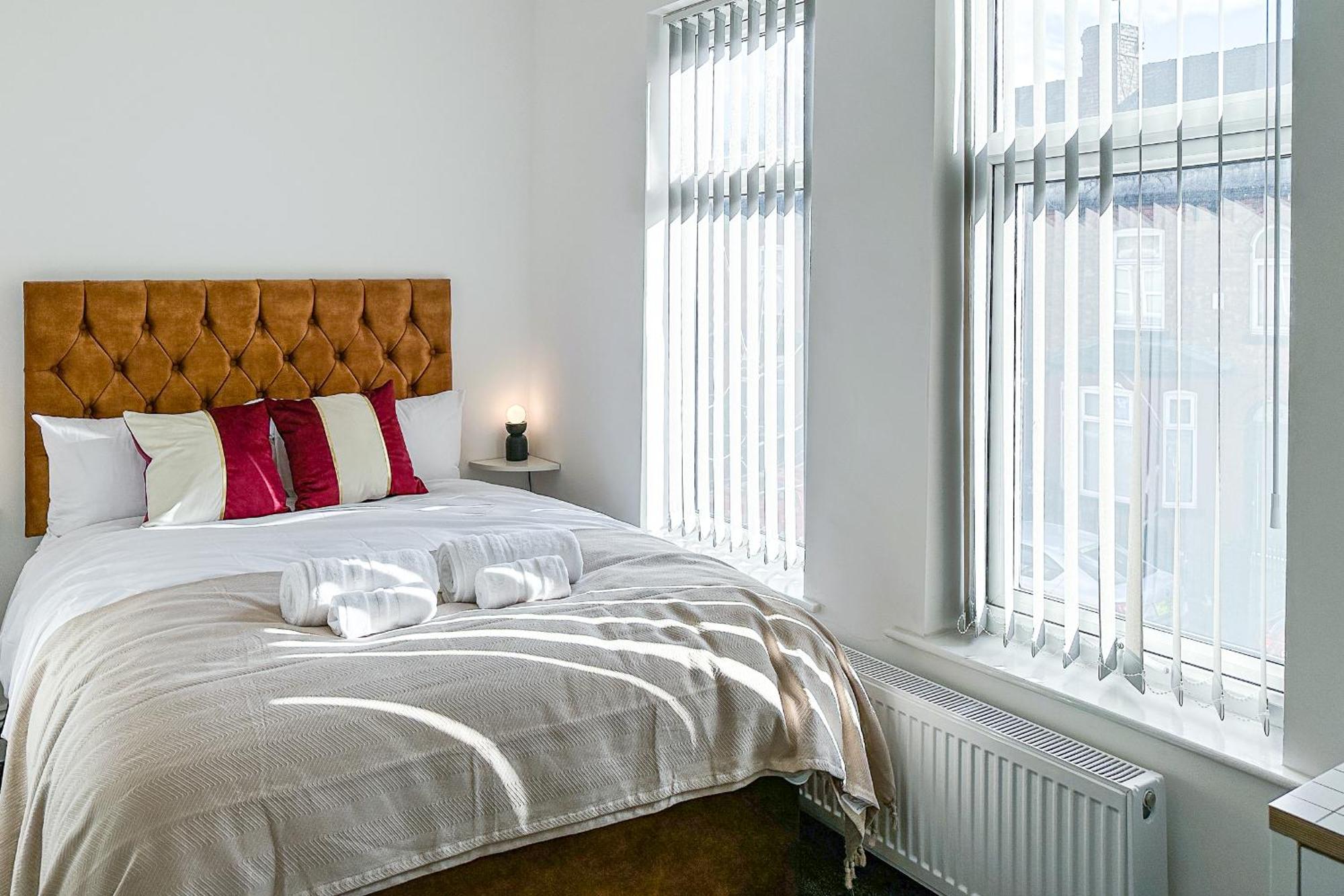 Vakantiehuis Ashfield Co-Living - Private Room Self-Cater Manchester