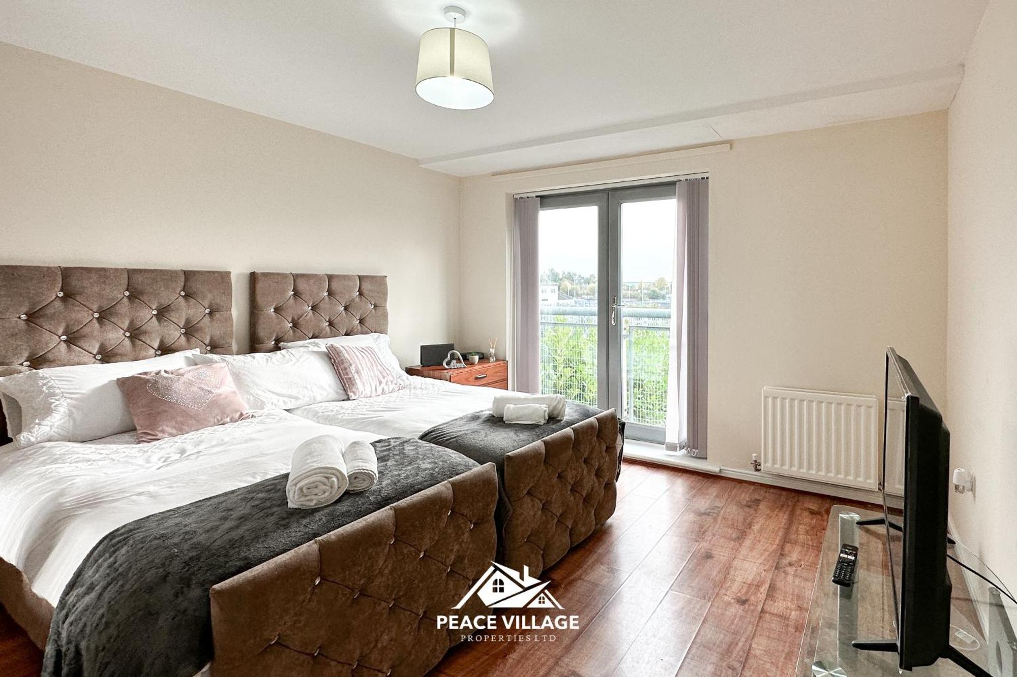 Ashton Co-Living - Private Room Self-Cater * Manchester