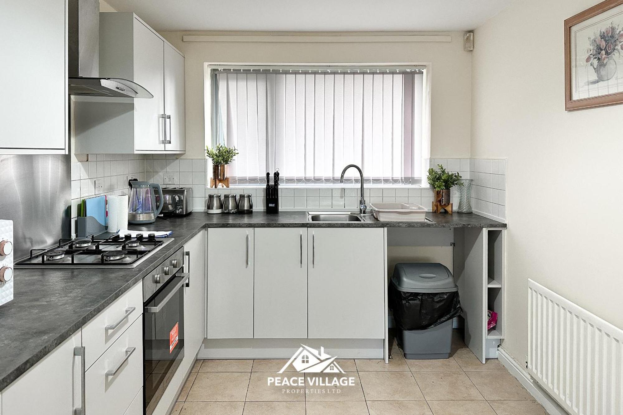 Ashton Co-Living - Private Room Self-Cater Manchester